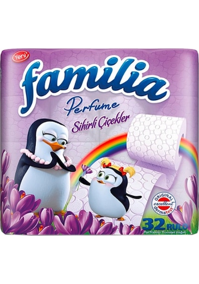 Familia Sihirli Çiçek Tuvalet Kağıdı 32'li