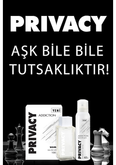 Woman Addiction Kadın Deodorant 3x150ML