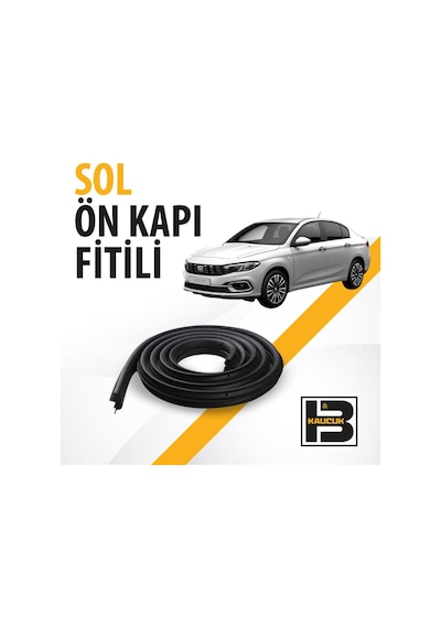 Fiat Egea Sedan Sol Ön Kapı Fitili Bm00320