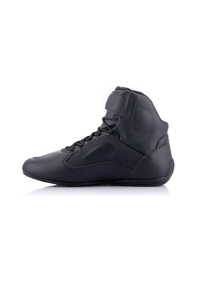 Alpinestars Faster-3 Rideknit Korumalı Motosiklet Botu Siyah Gri Kırmızı