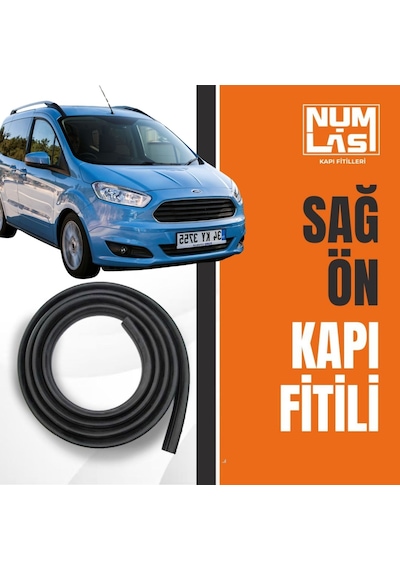 Ford Courier 2014-2023 Sağ Ön Kapı Fitili-a Kalite-numlas-nm4838