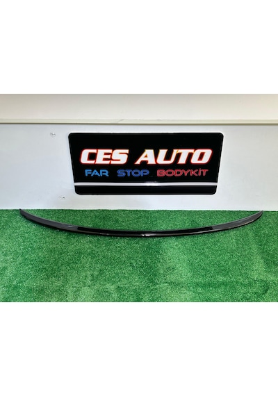 Vw Passat Cc 13-18 Uyumlu Pianoblack Spoiler Sıfır İthal Ürün 1