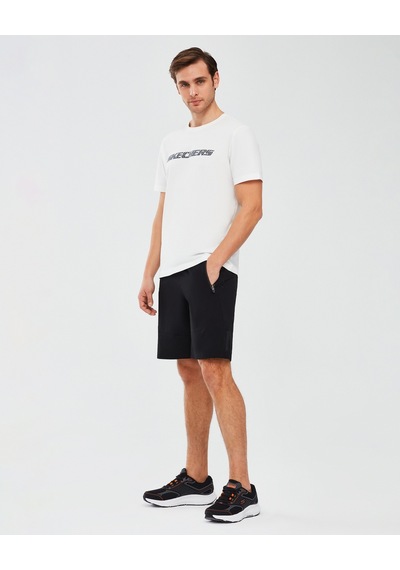 Skechers Micro Collection M 7 Inch Short Erkek Siyah Şort S241045-001 Siyah