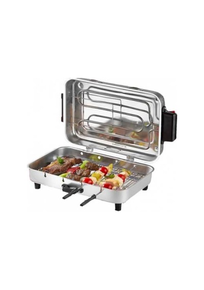 Taner Mega Büyük Boy Elektrikli Izgara Barbekü Mangal