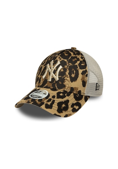 New Era Wmns Leopard 940mc Af Trukr Neyyan Brs Koyu Kahverengi Kadın Şapka-15980