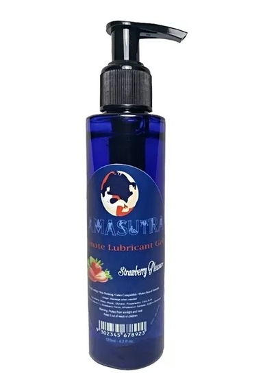 Hubrendy Sh Kamasutra Lubrıcant Çilekli Lubricant 125ml