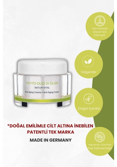 Olgun Hassas Ciltler Için Canlandırıcı, Işıltı Veren, Yaşlanma Karşıtı Phyto Olıo Dı Olıva Krem - 56808344