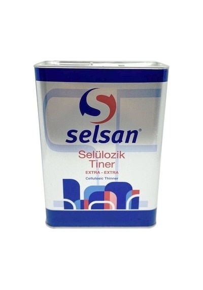 Selsan Selülozik Tiner Gl 2.5l