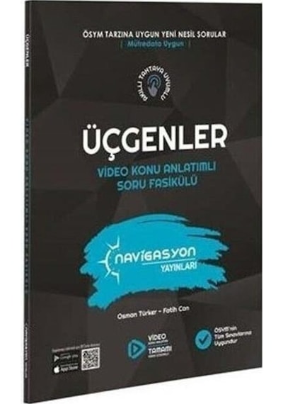 Rasyonel Yayınları Üçgenler Konu Anlatımlı Soru Fasikülü