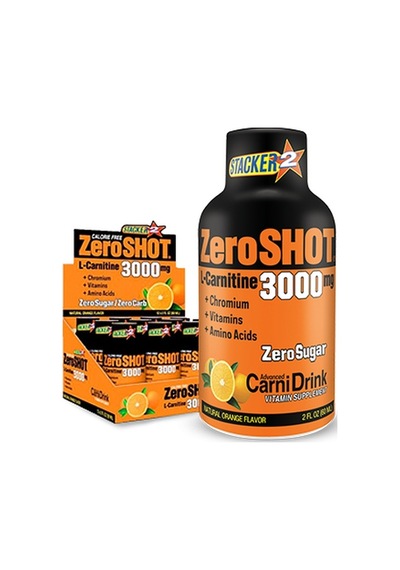 Zeroshot 3000 Mg L-Carnitine Portakal Aromalı