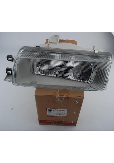 Cn Sol Far Manuel Toyota Corolla 1987-1992 Ae92 Uyumlu 2121112lh
