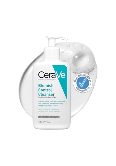 Cerave Yağlı Ve Düzensiz Ciltler İçin Yüz Temizleme Jeli 236 Ml
