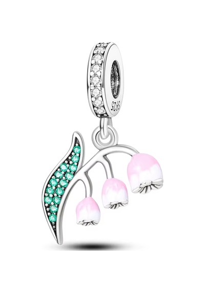 Fubena Lotus Çiçeği Sallantılı Charm