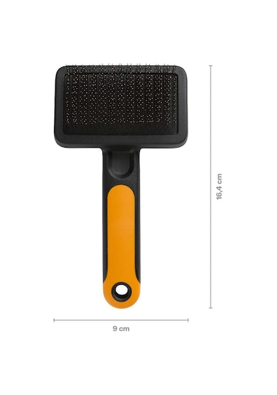 Fiskars Kedi Ve Köpek Tüy Toplayıcı Slicker Fırça Fk-2009138 Fiskars