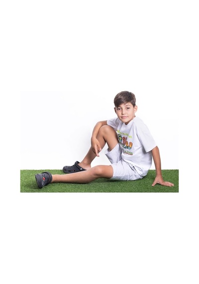 Little's World The Beach Çocuk Tshirt Beyaz