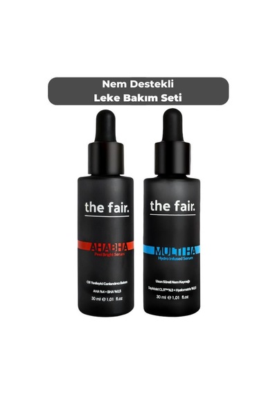 The Fair Nem Destekli Leke Gözenek Ve   Vegan Bakım Seti