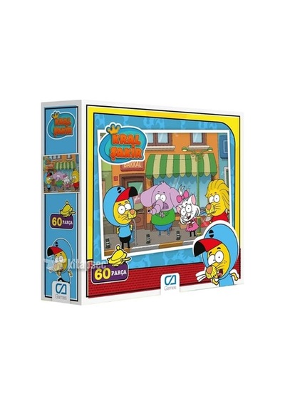 Ca Games Kral Şakir Puzzle 60 Parça