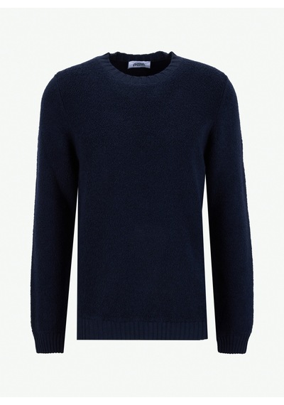 Alpha Studio Lacivert Erkek Bisiklet Yaka Regular Fit Kazak Au-3190c Faux Fur Crewneck Knıt Koyu Lacivert Alpha Studio Lacivert Erkek Bisiklet Yaka Regular Fit Kazak Au-3190c Faux Fur Crewneck Knıt Koyu Lacivert