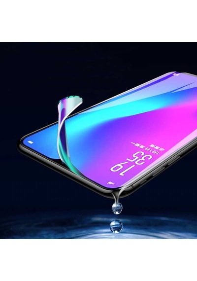 Xiaomi Mi Note 10 Lite Nano Pet Full Ekran Koruyucu Siyah