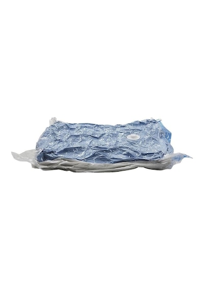 Beyyine Home Yüksek Kaliteli Vakumlu Poşet M 2 Adet 55 Cm X 90 Cm - Çevirmeli & Mavi Kapa