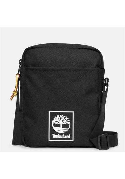 Timberland Thayer Crossbody Duffel Bag Omuz Çantası Siyah Antik Silme