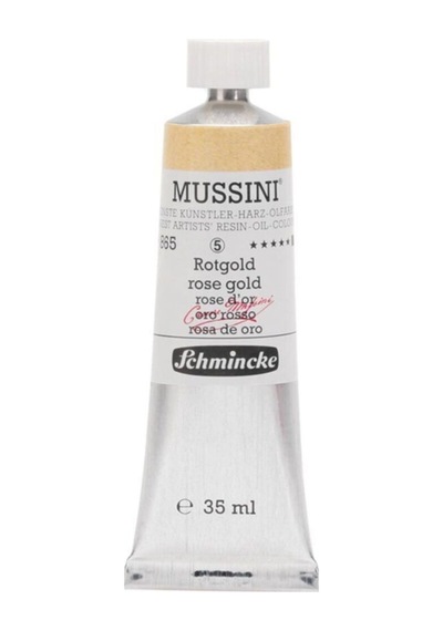 Schmincke Mussini Artist Yağlı Boya 35 ML Seri 5 865 Rose Gold