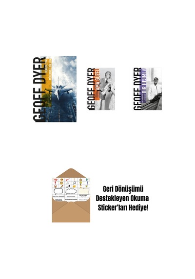 Denizde Yine Mükemmel Bir Gün + Ama Güzel + Bir Hışımla + Okuma Sticker'ları