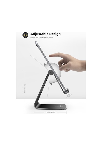 Lamicall Ayarlanabilir Tablet Stand A1
