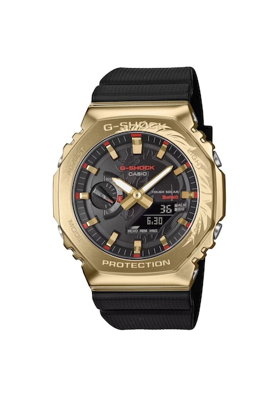 Casio Gbm-2100cx-9adr Kol Saati Metalik