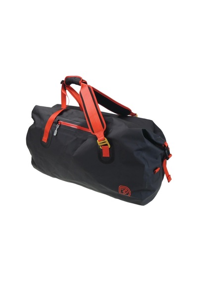 Jr Gear Roll Top Vinyl Duffel Su Geçirmez Spor Çanta 100 Litre-siyah
