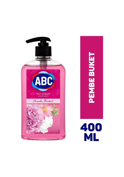Sıvı Sabun Pembe 400 Ml Diğer