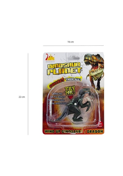 Pasifik Toys Kurmalı   Dinozor Figür 8 Cm