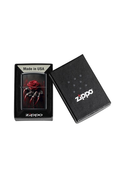 Zippo Rose Claw Design Çakmak - 218-123492 Çok Renkli