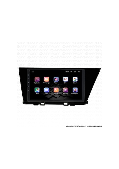 Myway Kia Niro Android Multimedya Carplay Navigasyon Ekran - 8gb Ram+128 Gb Hdd - Myway Myway Kia Niro Android Multimedya Carplay Navigasyon Ekran - 8gb Ram+128 Gb Hdd - Myway