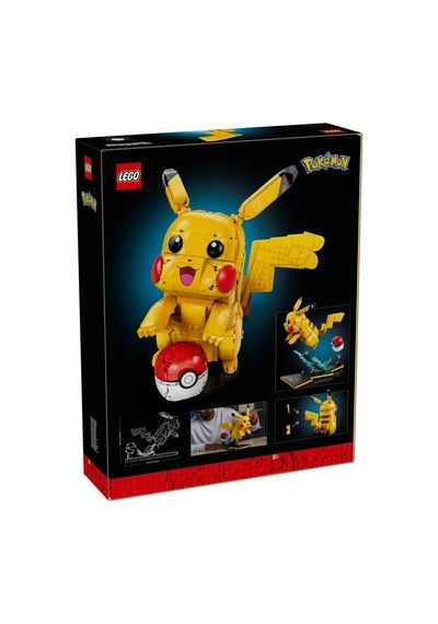 Lego 72152 Pokemon Pikachu And Pokeball