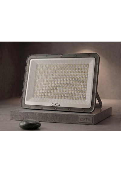 1 Adet Cata Ct 4663 Led Projektör 200w 6400k Beyaz Işık