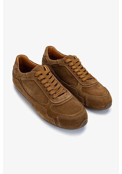 Valmenti Kadın Hakiki Deri Tarçın Sneakers & Spor Ayakkabı 1122 2665 Bn Ayk Y25 Tarcın Suet Tarçın