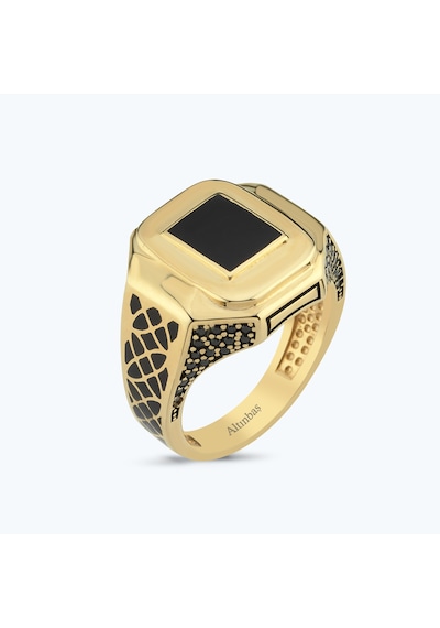 Altınbaş Altın Erkek Yüzük Yzprmd08-25848