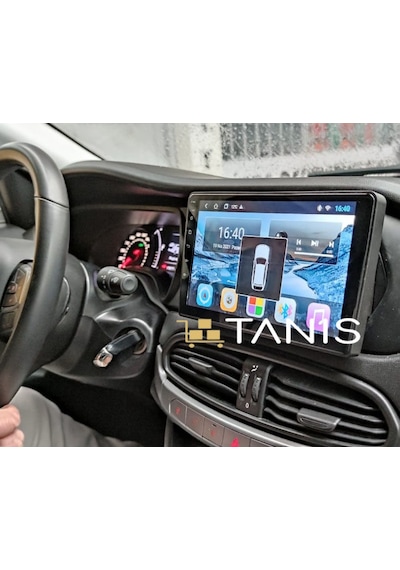 Fiat Egea Android Multimedya Navigasyon Carplay