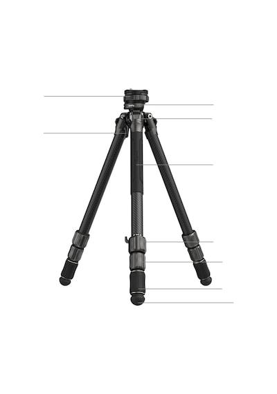 Smallrig 4353 Ap-100 Freerover Karbon Fiber Fotoğraf Tripod Seti
