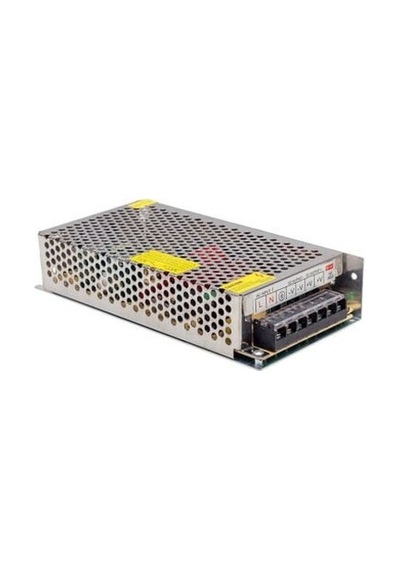 24volt 10 Amper Ip20 Adaptör Kalın Metal Kasa Trafo
