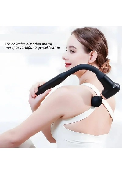 Masaj Çekici Saplı Masaj Aleti Bx40 Açık