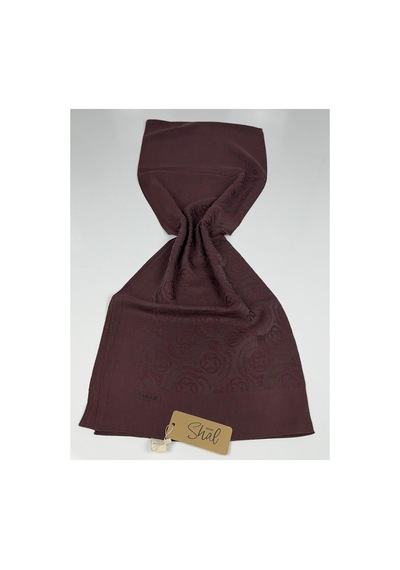 Aker Lyocell Naia Harmoni Şal 6070600-942 Koyu Bordo-942 Koyu Bordo-942