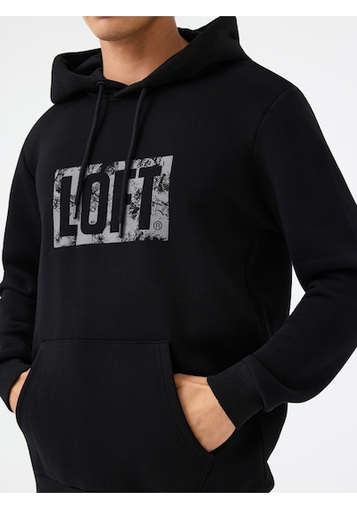 LOFT Regular Fit Erkek Sweatshirt Lf2041170 Q1.v1 Siyah
