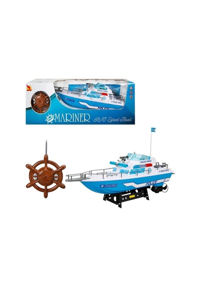 Suncon Uzaktan Kumandalı Sahil Güvenlik Polis Tekne 45  Cm
