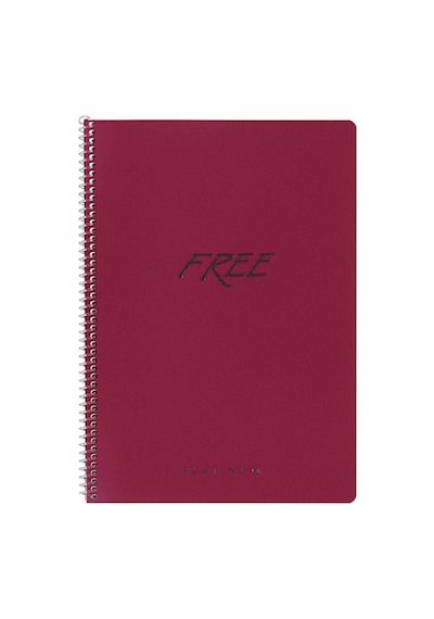 A4 80 Yaprak Kareli Pp Kap.free Platinum Defter Çok Renkli