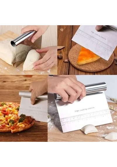 Fethiye Toptan Çelik Spatula,metal Hamur Sıyrıcı,pasta Sıyırma Aparatı,hamur Dilimleyici,pasta Ve Pastacılık Diğer