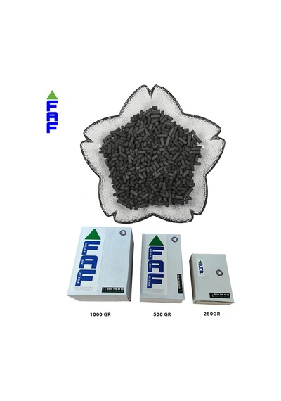 Faf Fresh Air Filter 3- 4 Mm Emprenye Edilmiş Silindirik Aktif Karbon Havadaki Koku Ve Gazları Saflaştırmada Extra G Diğer
