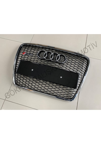 Audi A6 Rs6 Ön Panjur 2005-2011 Yılları Arası Uyumlu