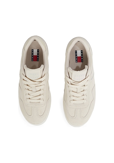 Tommy Hilfiger Tommy Hılfıger Kadın Ayakkabı En0en02676-acg Krem